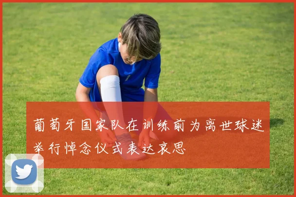 葡萄牙国家队在训练前为离世球迷举行悼念仪式表达哀思